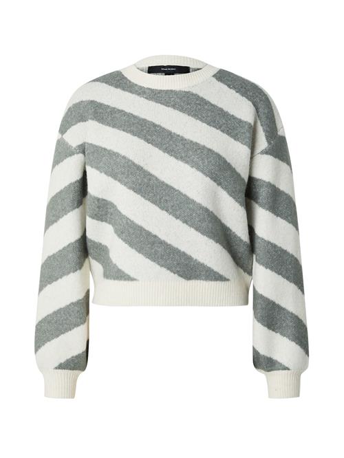 VERO MODA Pullover  ecru / grå
