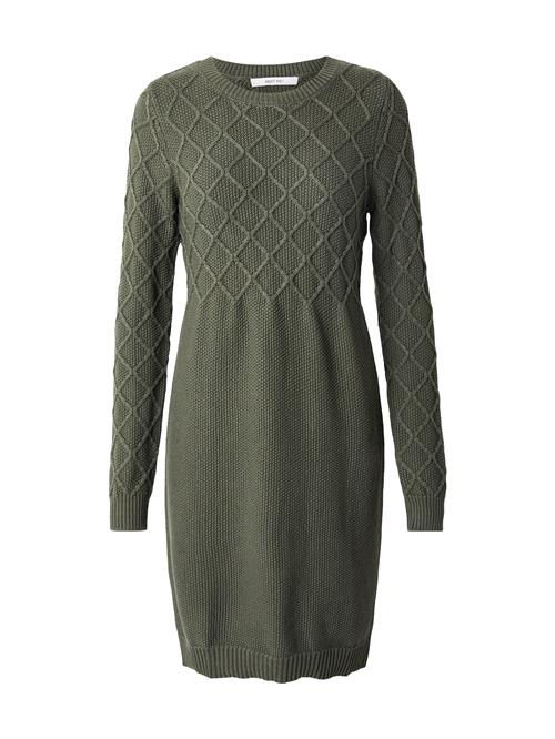 ABOUT YOU Strikkjole 'Vivian'  mørkegrøn