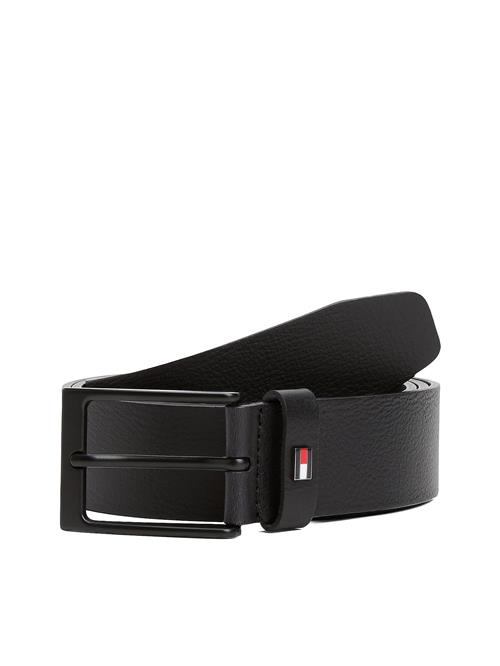 TOMMY HILFIGER Bælte 'Layton'  sort