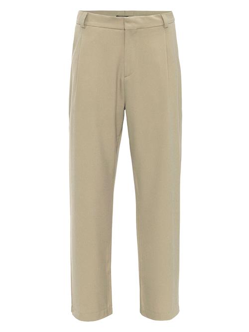 Antioch Bukser med fals 'Doha'  beige