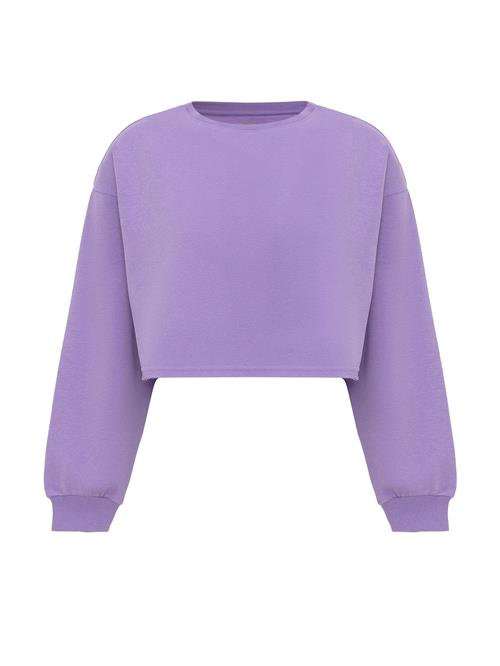 Jacey Quinn Sweatshirt  lilla