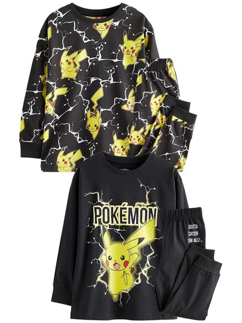 Next Nattøj  gul / rød / sort / hvid