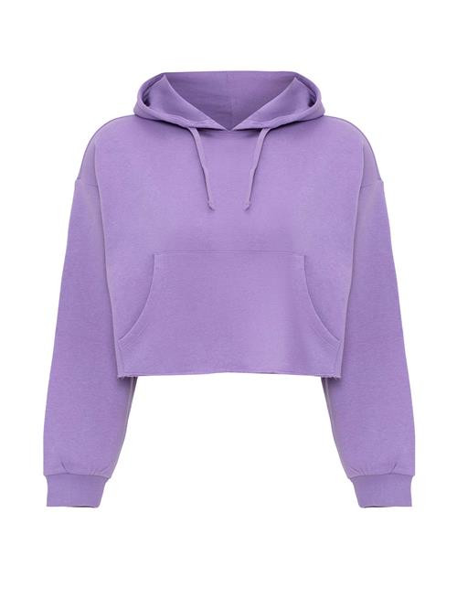 Jacey Quinn Sweatshirt  lilla