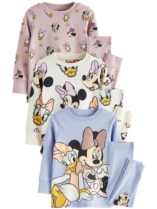 Next Nattøj  creme / blå / blandingsfarvet / pink