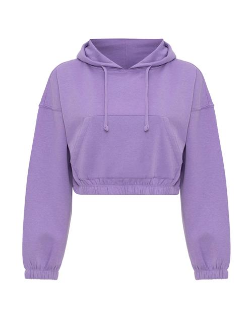 Jacey Quinn Sweatshirt  lilla
