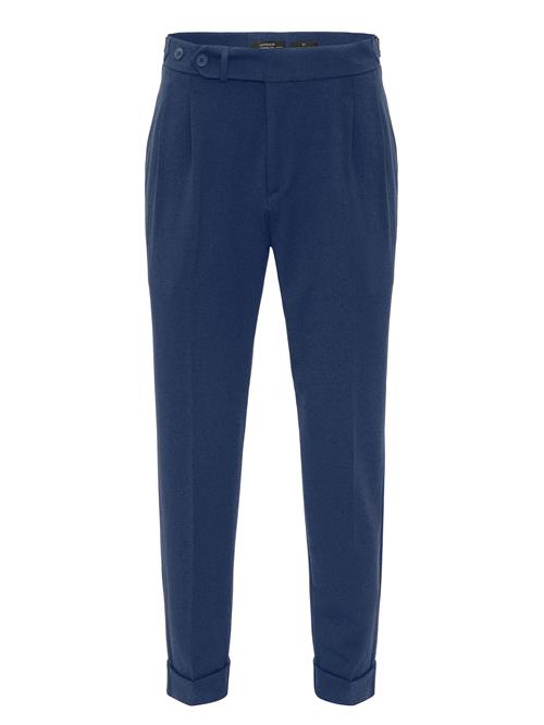 Antioch Bukser med fals  navy