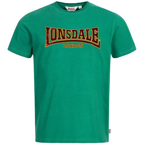 LONSDALE Bluser & t-shirts  gul / grøn / rød