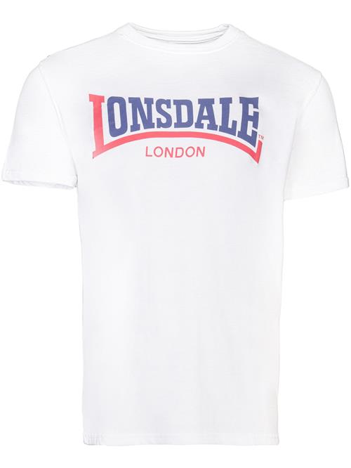 LONSDALE Bluser & t-shirts 'Two Tone'  blå / rød / hvid