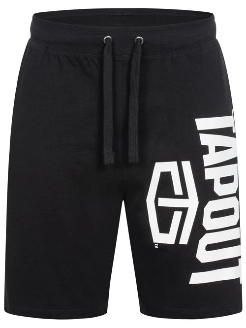 Tapout Bukser 'Active'  sort / hvid