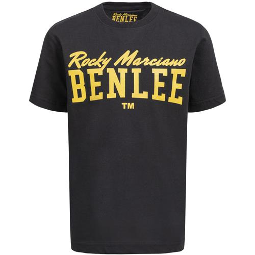 Benlee Shirts  mørkegul / sort