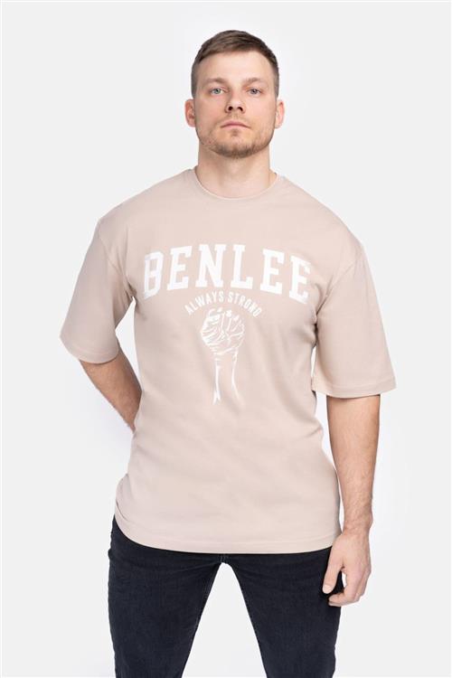 Benlee Funktionsskjorte 'Lieden'  nude / hvid