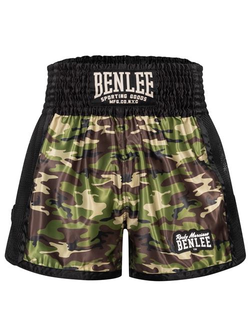 Benlee Sportsbukser 'Hinkley'  brun / grøn / sort / hvid