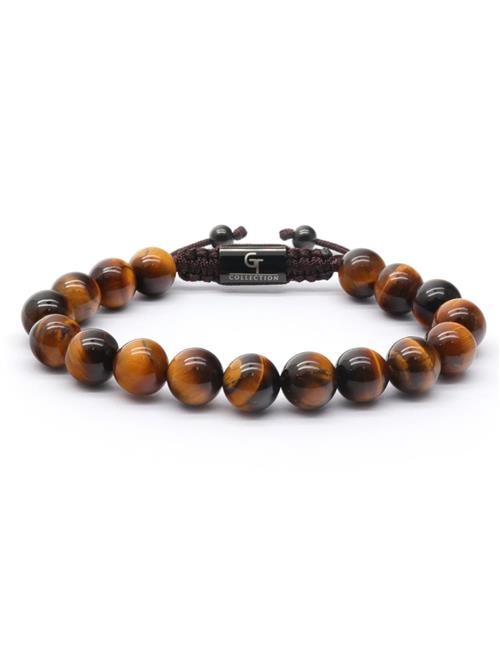 GT Collection Armbånd 'Single-Bead'  brun