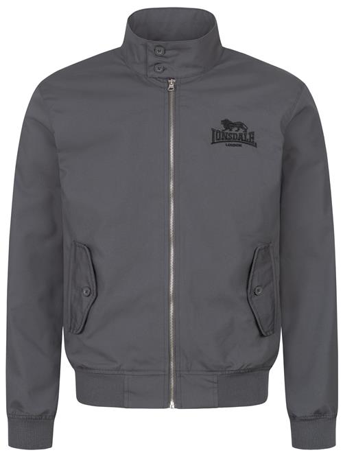 LONSDALE Overgangsjakke 'Acton'  antracit / sort