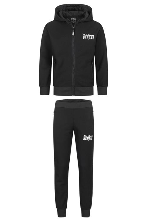 Benlee Træningsdragt 'Hackberry'  sort / hvid