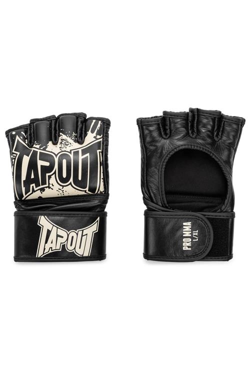 Tapout Korte fingerhandsker 'MmaProFight'  lysebeige / sort