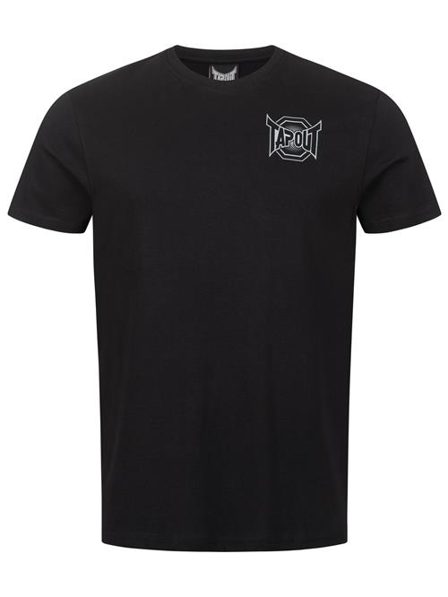 Tapout Bluser & t-shirts 'Punkass Tee'  sort / hvid