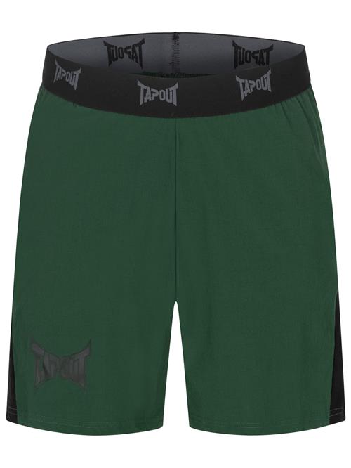 Tapout Funktionsbukser  grå / grøn / sort