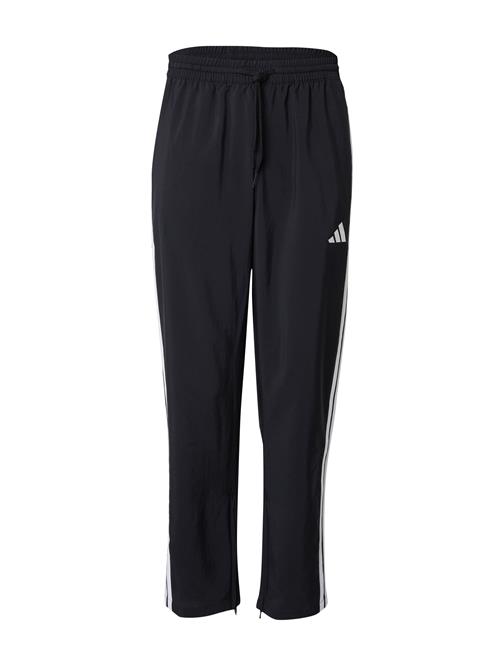 ADIDAS SPORTSWEAR Sportsbukser 'Essentials Stanford Open Hem'  sort / hvid