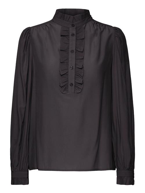 b.young Bluse 'FENJA'  brun