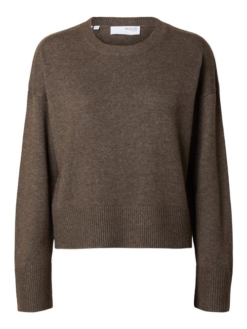 SELECTED Pullover  brun