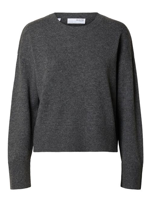 SELECTED Pullover  grå-meleret