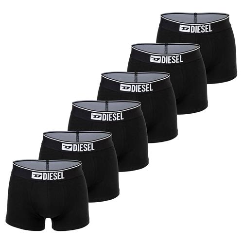 DIESEL Boksershorts  sort / hvid