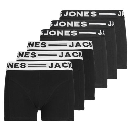 Jack & Jones Junior Underbukser  sort / hvid