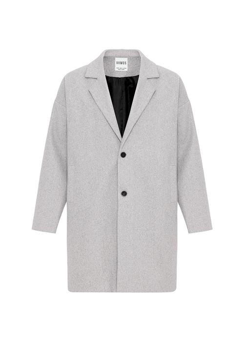 VAMOS CLO Overgangsfrakke  grå-meleret