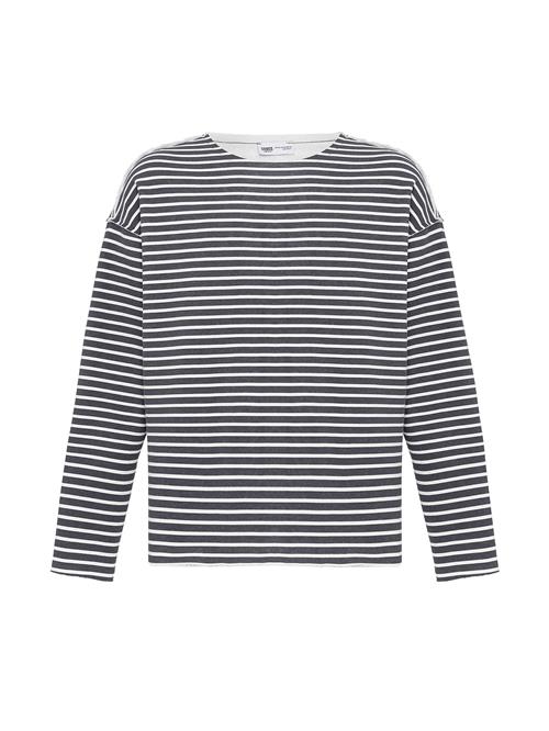 VAMOS CLO Bluser & t-shirts  antracit / hvid