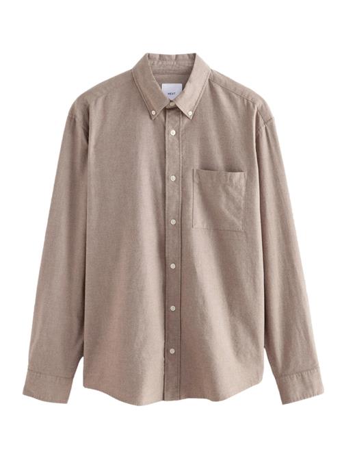 Next Skjorte  mørkebeige