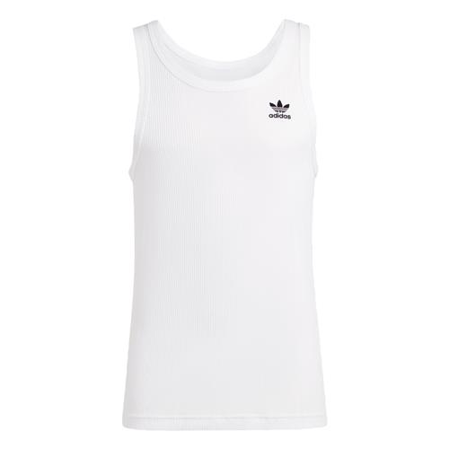 ADIDAS ORIGINALS Bluser & t-shirts 'Essentials'  sort / hvid