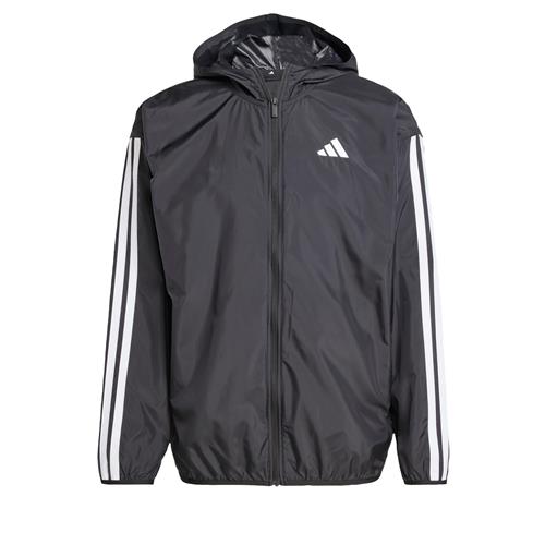 ADIDAS SPORTSWEAR Sportsjakke 'Essentials'  sort / hvid