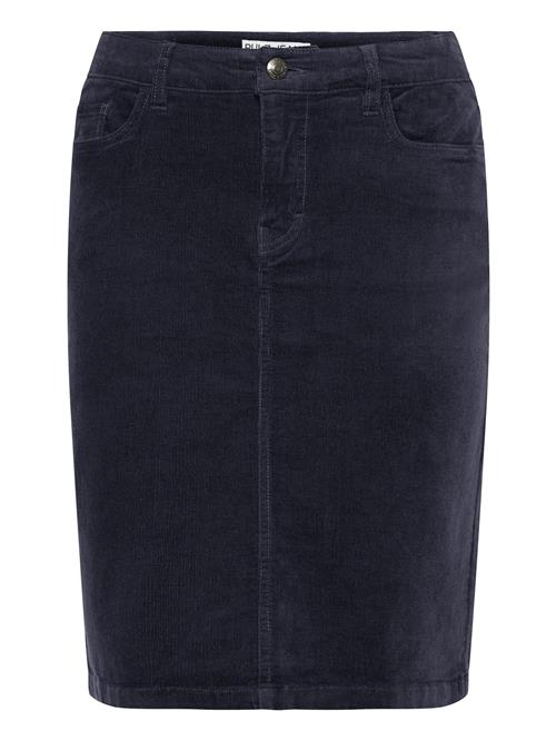 PULZ Jeans Nederdel 'SALLY'  blå