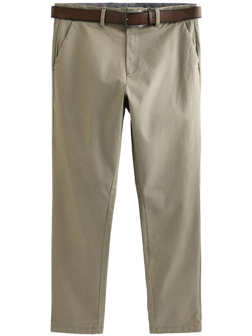 Next Lærredsbukser  mørkebeige
