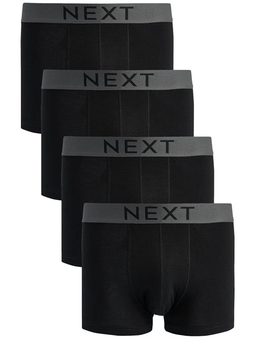 Next Boksershorts  grå / sort