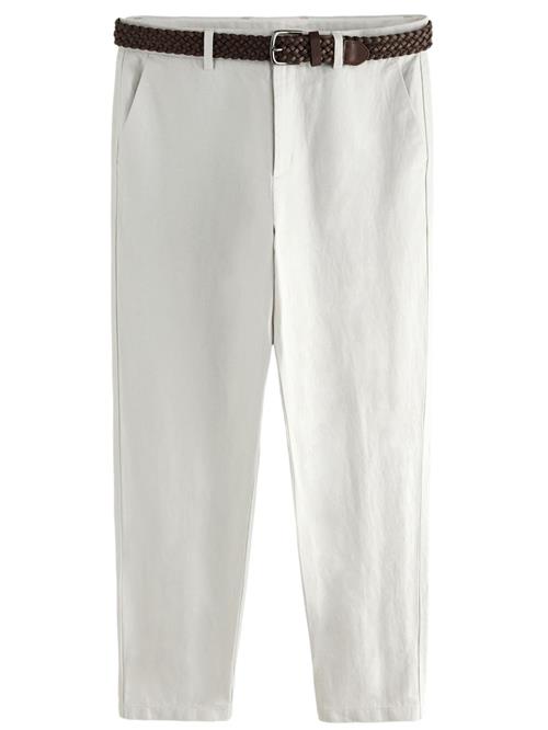 Next Lærredsbukser  lysegrå