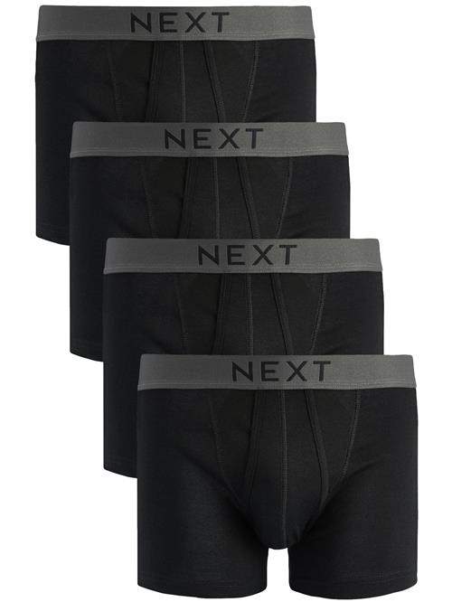 Next Boksershorts  grå / sort