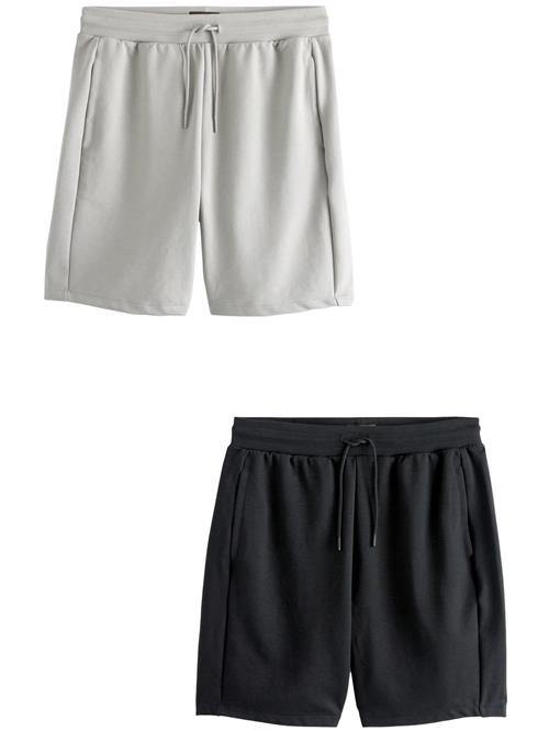 Next Bukser  lysegrå / sort