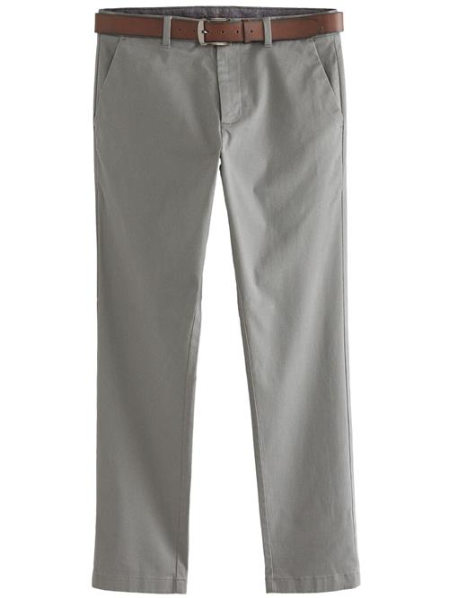 Next Lærredsbukser  grå / grøn