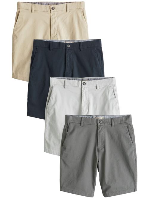 Next Lærredsbukser  sand / natblå / grå / hvid