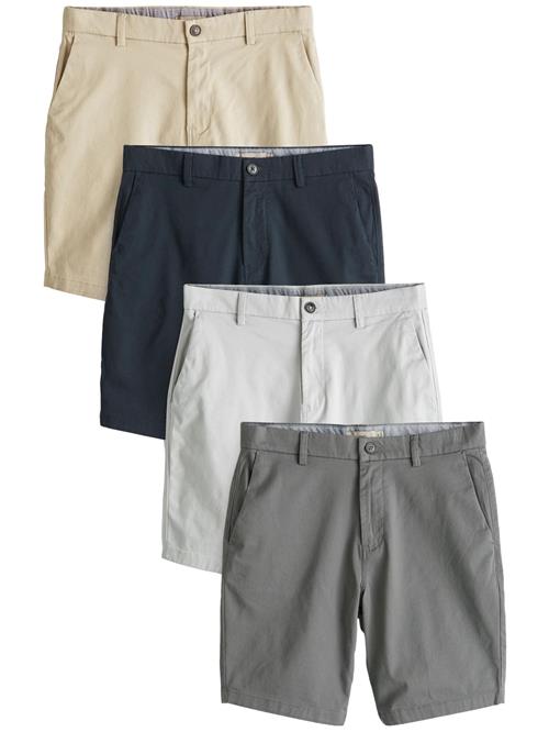 Next Lærredsbukser  beige / navy / grå / lysegrå