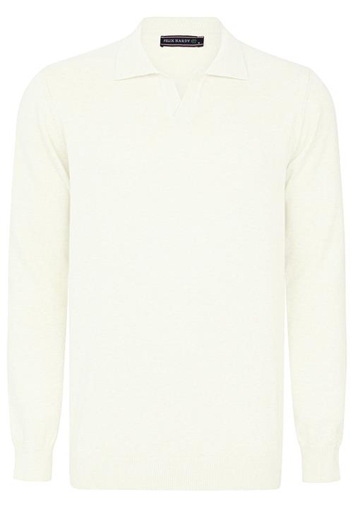 Felix Hardy Pullover  ecru