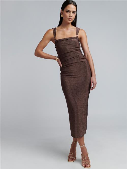 BWLDR Kjole 'MYRAN '  mørk pink