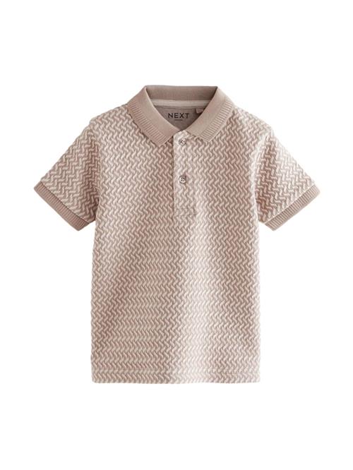 Next Shirts  creme / mørkebeige
