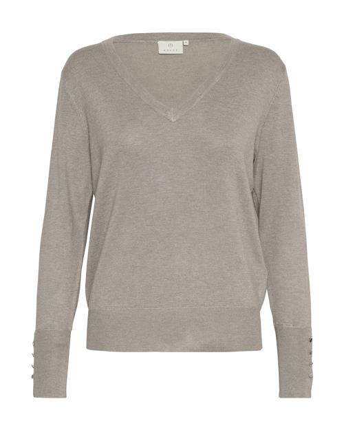 Kaffe Pullover 'Lizza'  grå-meleret