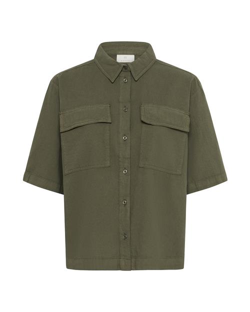 Kaffe Bluse 'KA Naya'  grøn