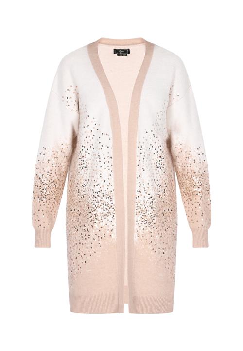 faina Cardigan  nude / offwhite