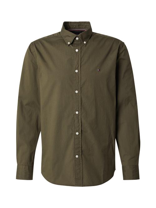 TOMMY HILFIGER Skjorte  oliven