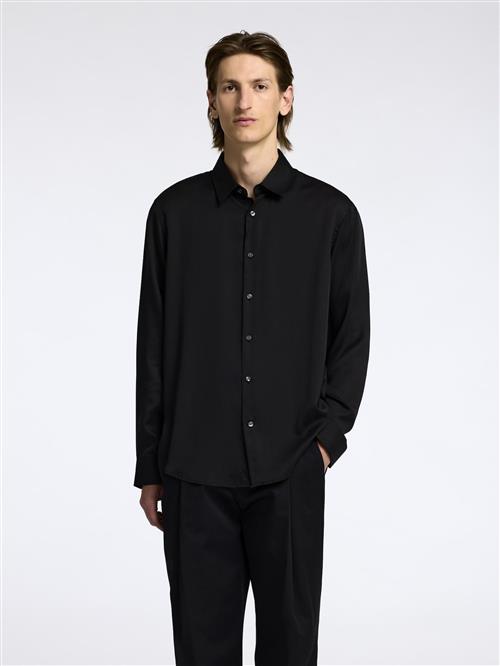 SELECTED Skjorte  sort